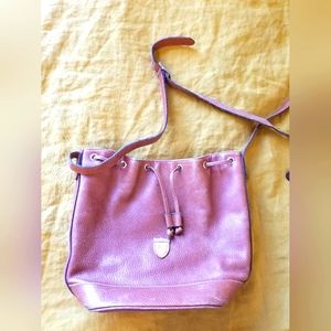 🌸2 for $10🌸 Mark Cross leather bucket crossbody bag